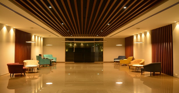 Office Lobby at Hinjewadi Pune