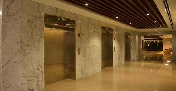 Office Lobby at Hinjewadi Pune