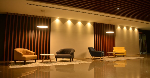 Office Lobby at Hinjewadi Pune