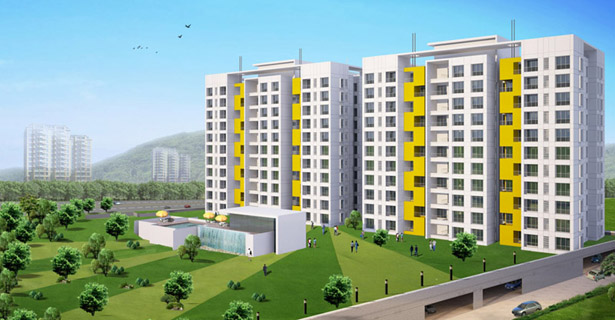 Apartment Scheme at Baner for Pride Purple Group