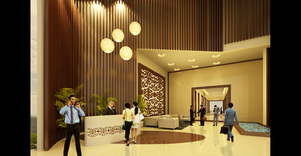 lobby-design-for-software-company-kolkata