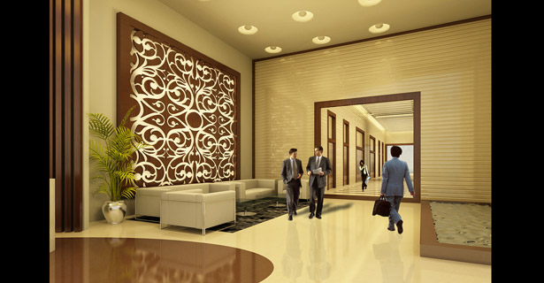 lobby-design-for-software-company-kolkata