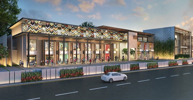 Proposal of Mall at NIBM Pune