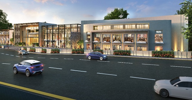 Proposal of Mall at NIBM Pune